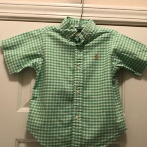 Ralph Lauren short sleeve button down
